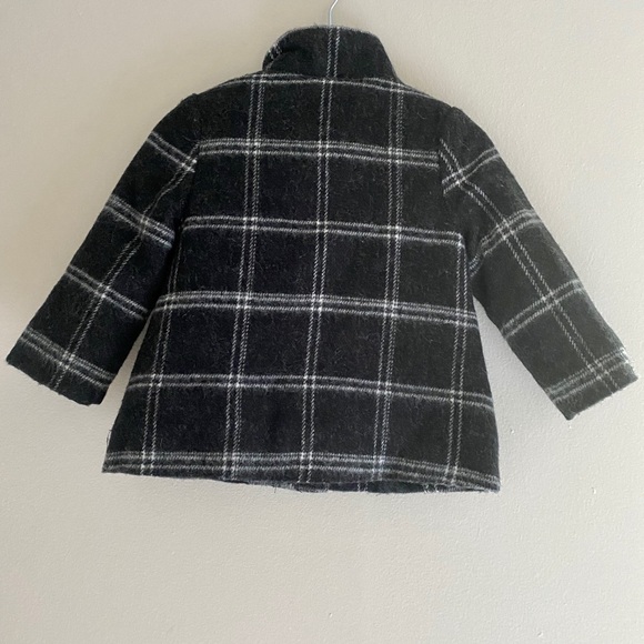 Cherokee Black & White Plaid Jacket - Picture 2 of 5
